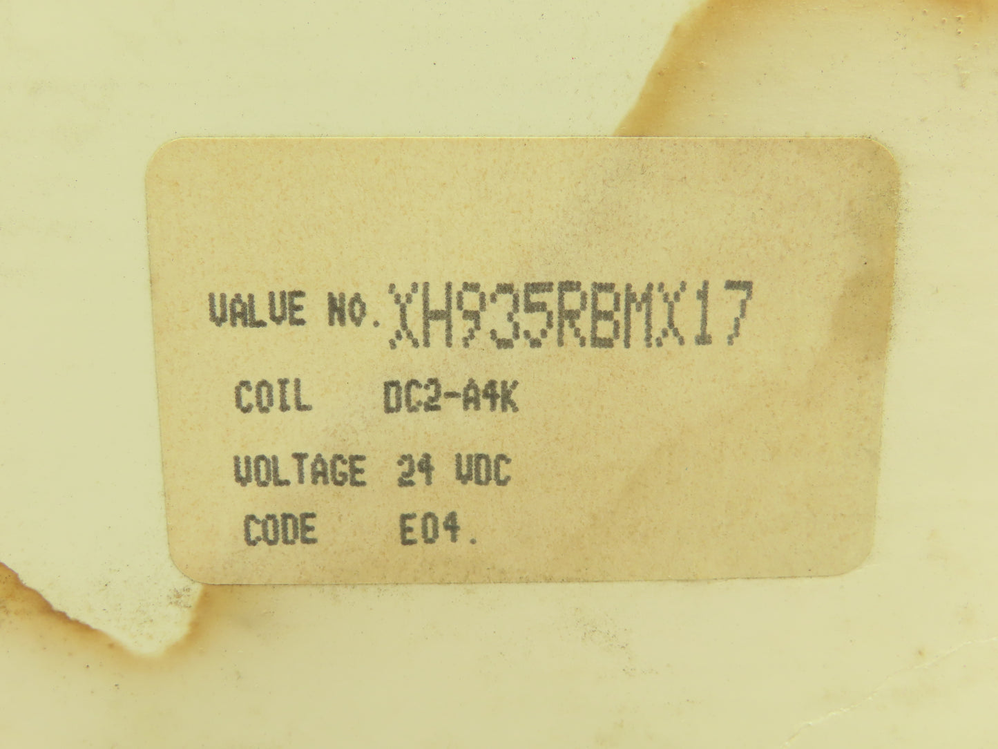 Honeywell Skinner XH935RBMX17 Solenoid Valve 4-Way NC/NO 24VDC 150 PSI 1/4" NPT