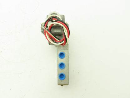 Honeywell Skinner XH935RBMX17 Solenoid Valve 4-Way NC/NO 24VDC 150 PSI 1/4" NPT