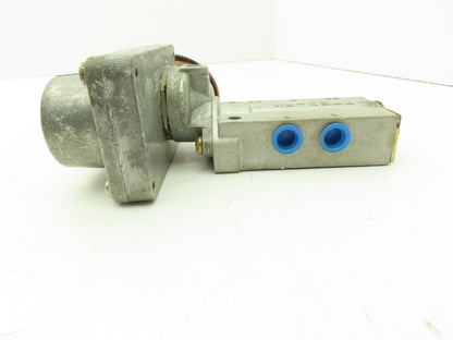 Honeywell Skinner XH935RBMX17 Solenoid Valve 4-Way NC/NO 24VDC 150 PSI 1/4" NPT