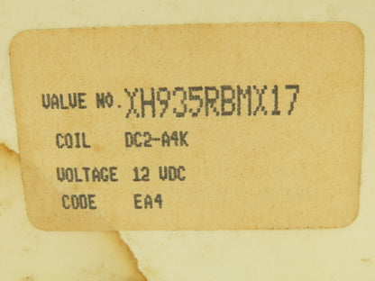 Honeywell Skinner XH935RBMX17 Solenoid Valve 4-Way NC/NO 12VDC 150 PSI 1/4" NPT