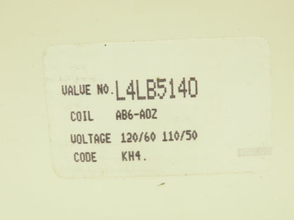 Honeywell Skinner L4LB5140 Brass Solenoid Valve 3-Way NC 120V 140 PSI 3/4" NPT