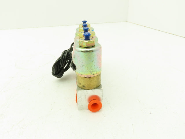 Honeywell Skinner 3139BBA6ENS4 Solenoid 4-Valve Manifold 240V 100 PSI 1/8" NPT