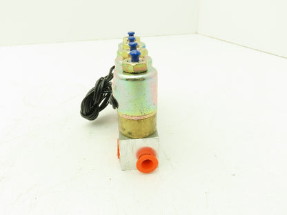 Honeywell Skinner 3139BBA6ENS4 Solenoid 4-Valve Manifold 240V 100 PSI 1/8" NPT