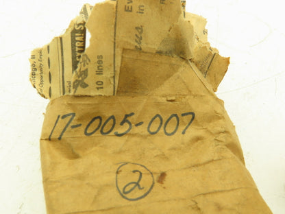 Norgren 17-005 Brass Valve 1/4" NPT