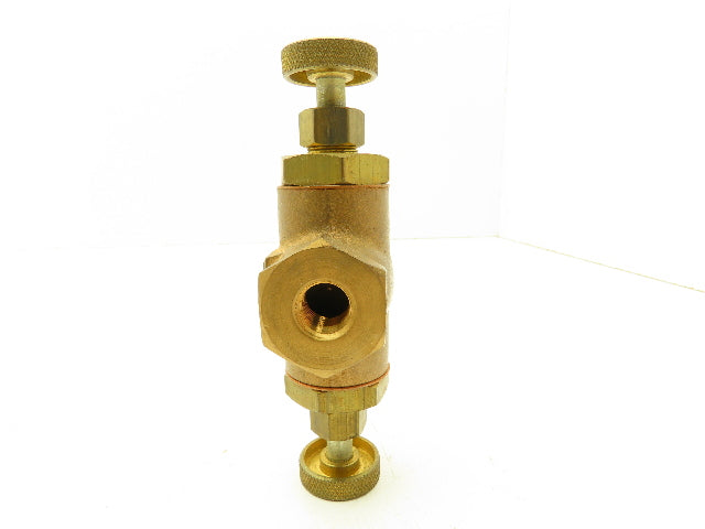 Norgren 17-005-004 Brass Valve 1/4" NPT Spring Adjustment