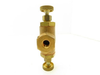 Norgren 17-005-004 Brass Valve 1/4" NPT Spring Adjustment