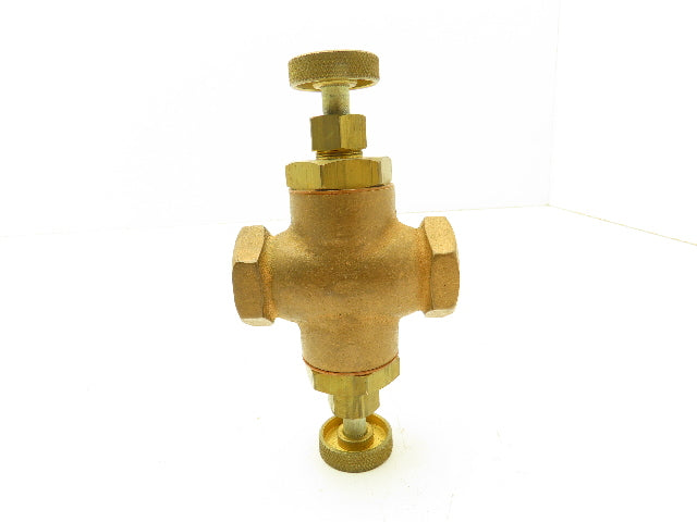 Norgren 17-005-004 Brass Valve 1/4" NPT Spring Adjustment