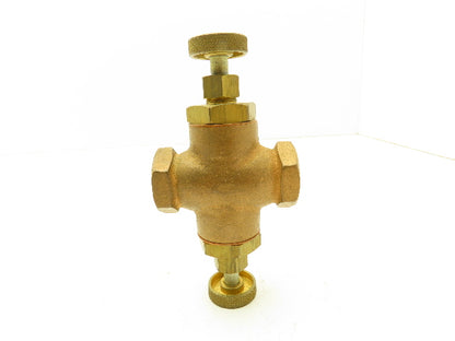 Norgren 17-005-004 Brass Valve 1/4" NPT Spring Adjustment