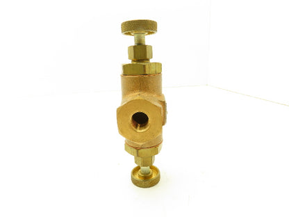 Norgren 17-005-004 Brass Valve 1/4" NPT Spring Adjustment
