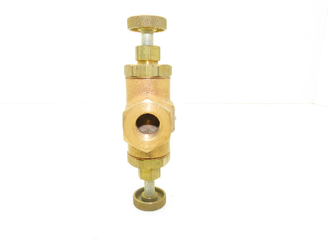 Norgren 17-005-005 Brass Valve 3/8" NPT Spring Adjustment