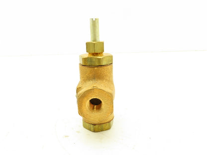 Norgren 17-005-007 Brass Valve 1/4" NPT