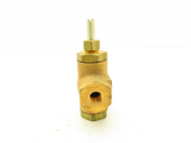 Norgren 17-005-007 Brass Valve 1/4" NPT