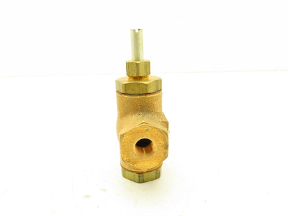 Norgren 17-005-007 Brass Valve 1/4" NPT