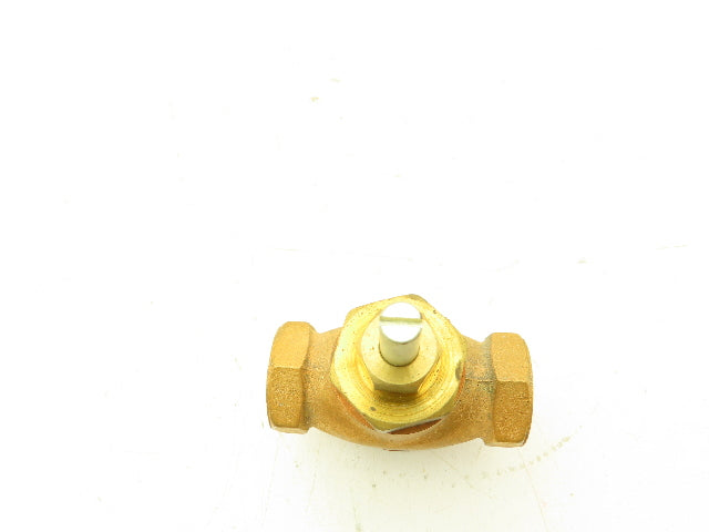 Norgren 17-005-007 Brass Valve 1/4" NPT