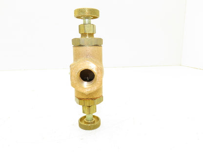 Norgren 17-005-005 Brass Valve 3/8" NPT Spring Adjust