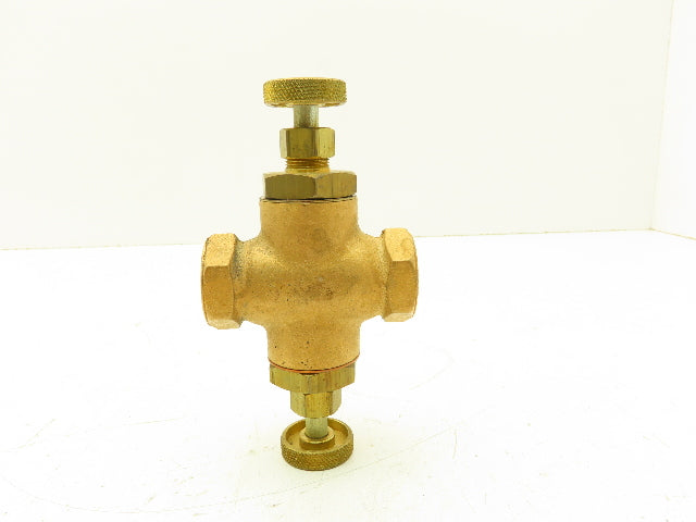 Norgren 17-005-005 Brass Valve 3/8" NPT Spring Adjust