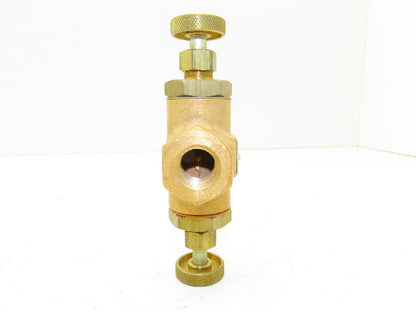 Norgren 17-005-005 Brass Valve 3/8" NPT Spring Adjust
