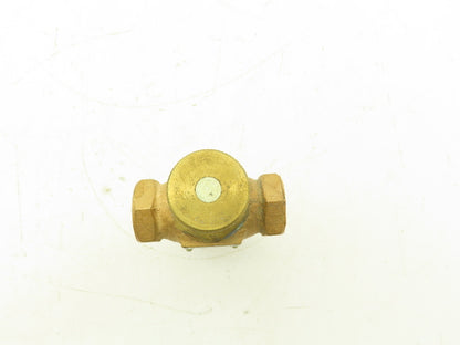 Norgren 17-005-005 Brass Valve 3/8" NPT Spring Adjust