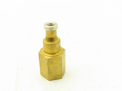 Norgren 85-135-501 Straight Female Adaptor Fitting 1/8"-QD X 1/8"-NPTM Lot of 29