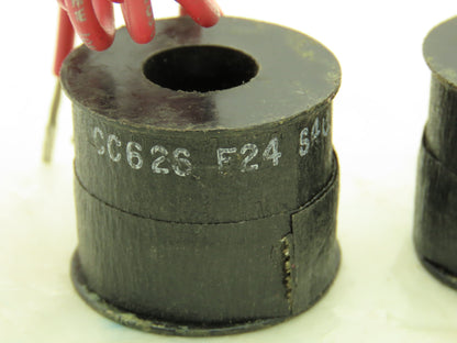 Skinner Valve CC-626-F24 Solenoid Coil 3/8" ID Lot of 4