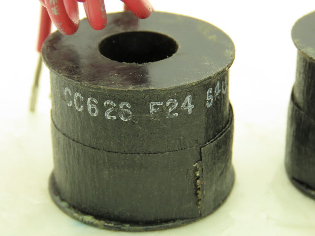 Skinner Valve CC-626-F24 Solenoid Coil 3/8" ID Lot of 4