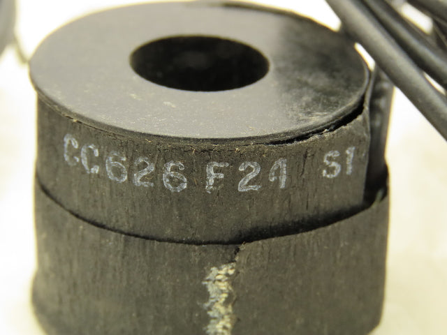 Skinner Valve CC-626-F24 Solenoid Coil 3/8" ID Lot of 4