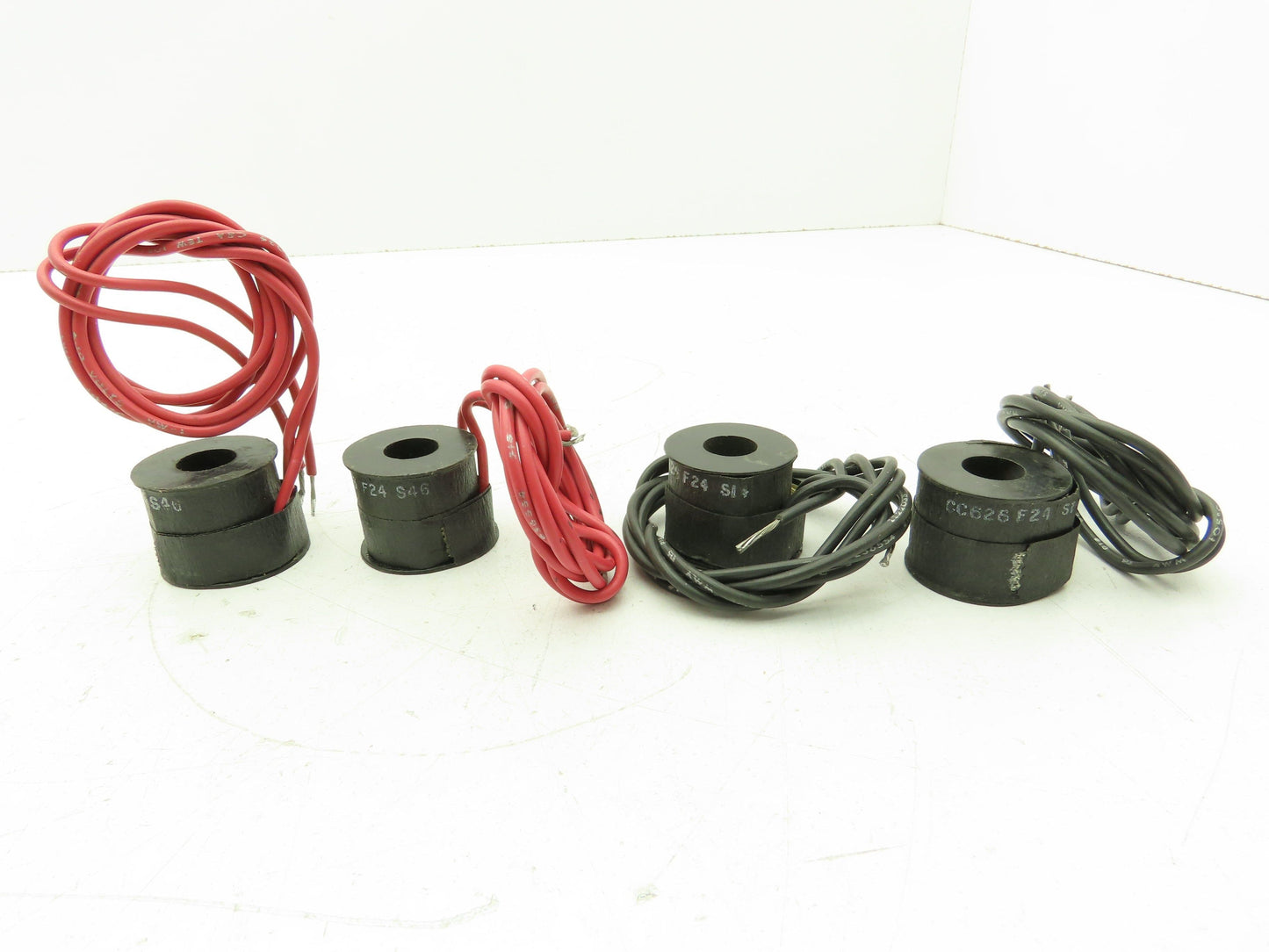 Skinner Valve CC-626-F24 Solenoid Coil 3/8" ID Lot of 4