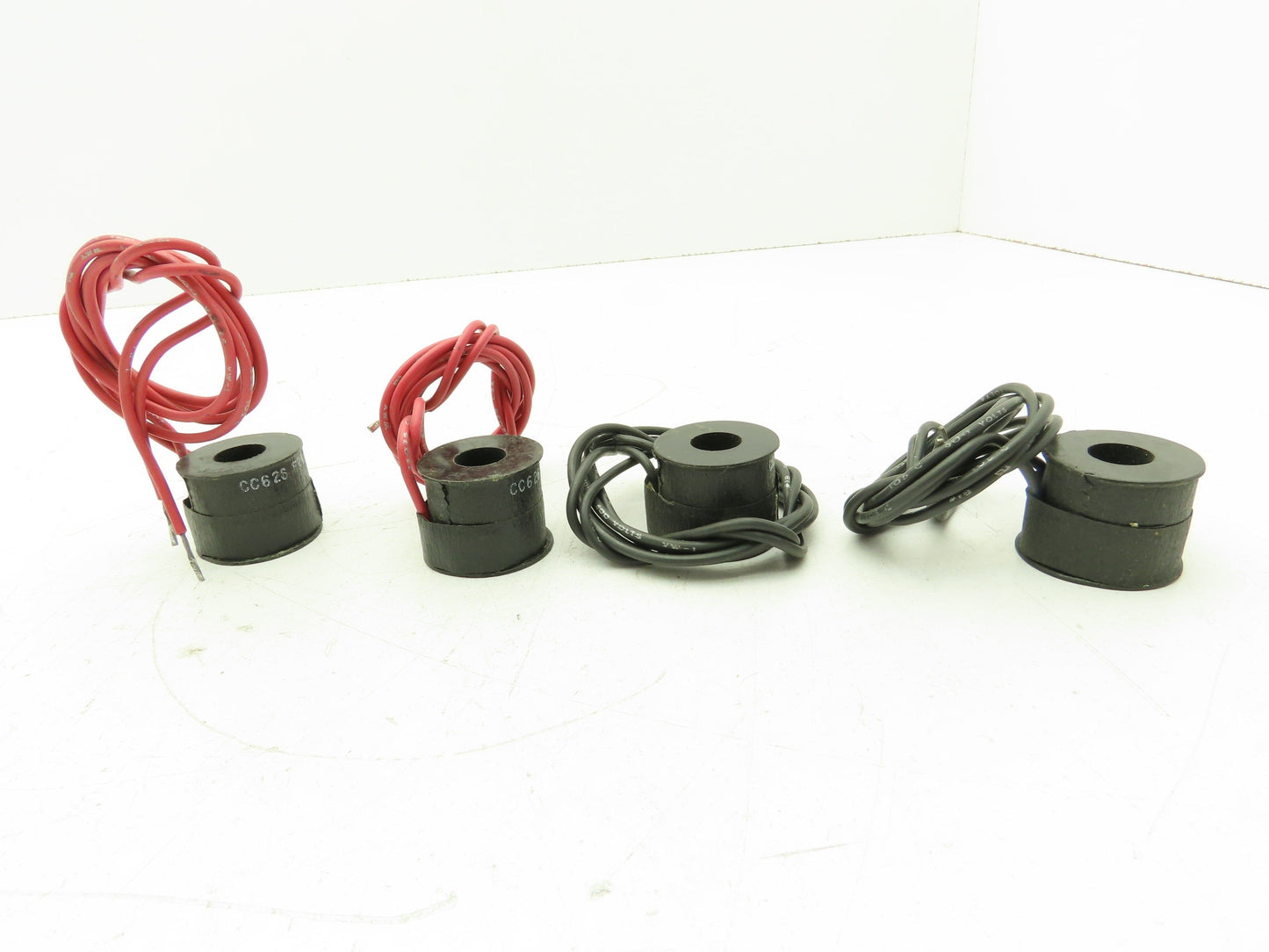 Skinner Valve CC-626-F24 Solenoid Coil 3/8" ID Lot of 4
