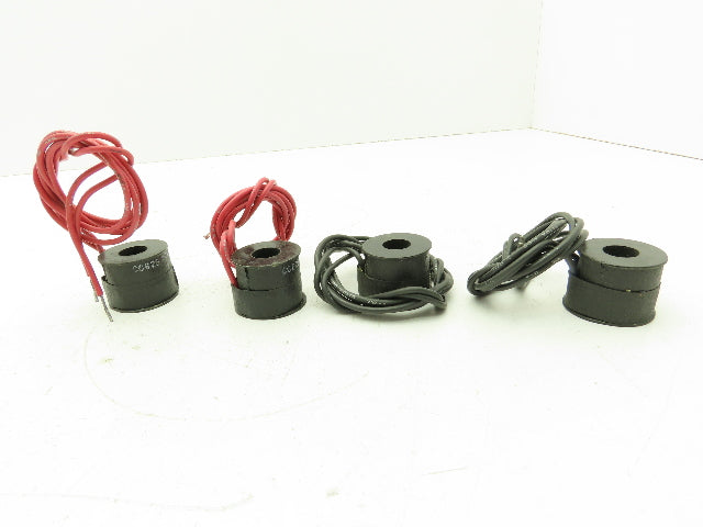 Skinner Valve CC-626-F24 Solenoid Coil 3/8" ID Lot of 4