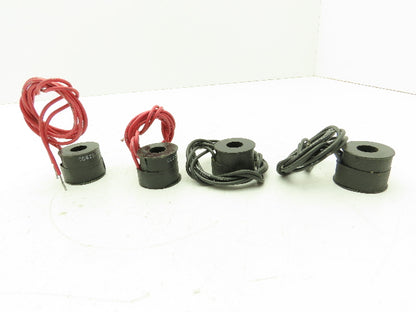 Skinner Valve CC-626-F24 Solenoid Coil 3/8" ID Lot of 4