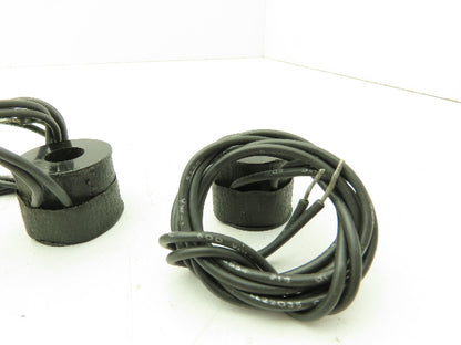 Skinner Valve CC-626-F24 Solenoid Coil 3/8" ID Lot of 4