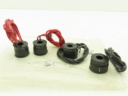Skinner Valve CC-626-F24 Solenoid Coil 3/8" ID Lot of 4