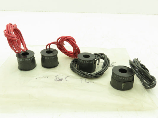 Skinner Valve CC-626-F24 Solenoid Coil 3/8" ID Lot of 4