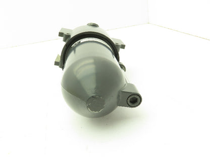 Watts L20-00 Pneumatic Air Line Lubricator 250 PSI QIX Ports 1/4"-1"
