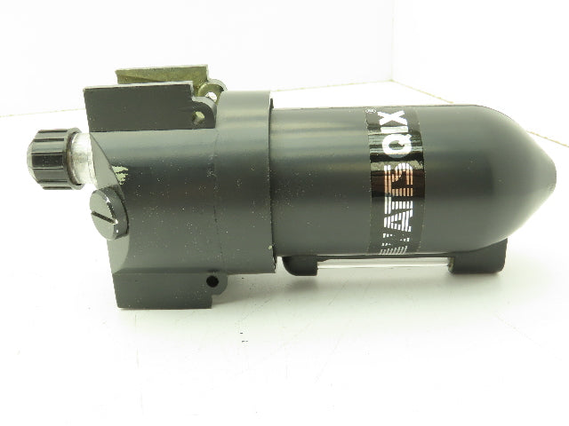 Watts L20-00 Pneumatic Air Line Lubricator 250 PSI QIX Ports 1/4"-1"