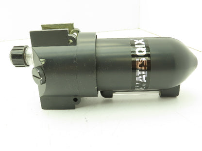 Watts L20-00 Pneumatic Air Line Lubricator 250 PSI QIX Ports 1/4"-1"