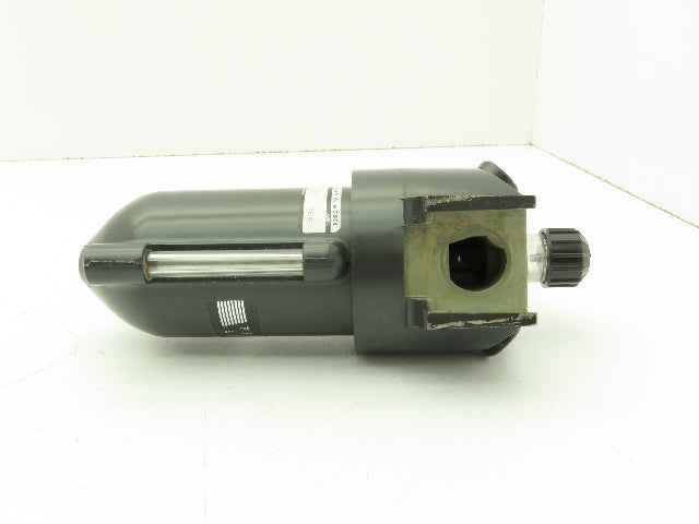 Watts L20-00 Pneumatic Air Line Lubricator 250 PSI QIX Ports 1/4"-1"