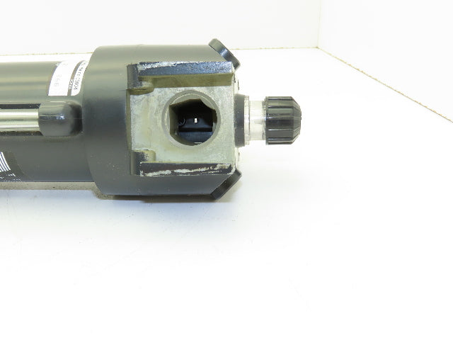 Watts L20-00 Pneumatic Air Line Lubricator 250 PSI QIX Ports 1/4"-1"