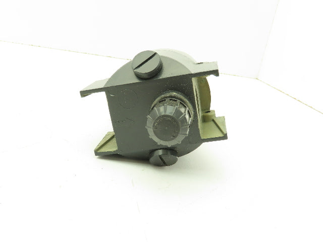 Watts L20-00 Pneumatic Air Line Lubricator 250 PSI QIX Ports 1/4"-1"