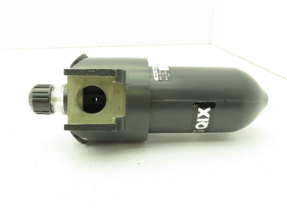 Watts L20-00 Pneumatic Air Line Lubricator 250 PSI QIX Ports 1/4"-1"