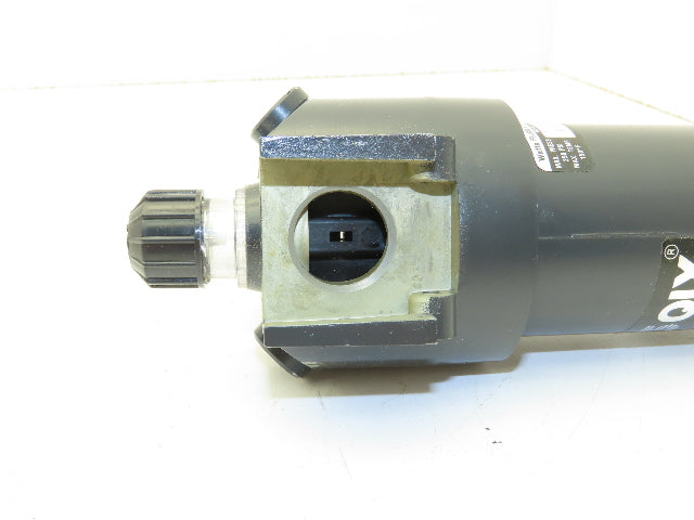 Watts L20-00 Pneumatic Air Line Lubricator 250 PSI QIX Ports 1/4"-1"