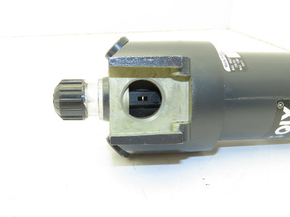 Watts L20-00 Pneumatic Air Line Lubricator 250 PSI QIX Ports 1/4"-1"