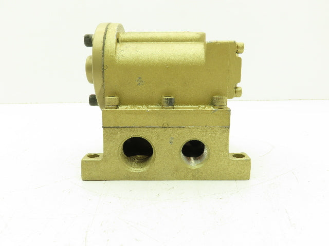 Norgren G2014B-00-A4 Pneumatic Valve 4-Way Air Control 1/2" NPT Ports