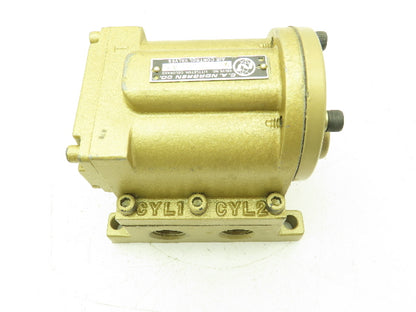 Norgren G2014B-00-A4 Pneumatic Valve 4-Way Air Control 1/2" NPT Ports