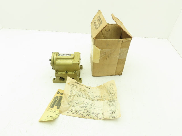Norgren G2014B-00-A4 Pneumatic Valve 4-Way Air Control 1/2" NPT Ports