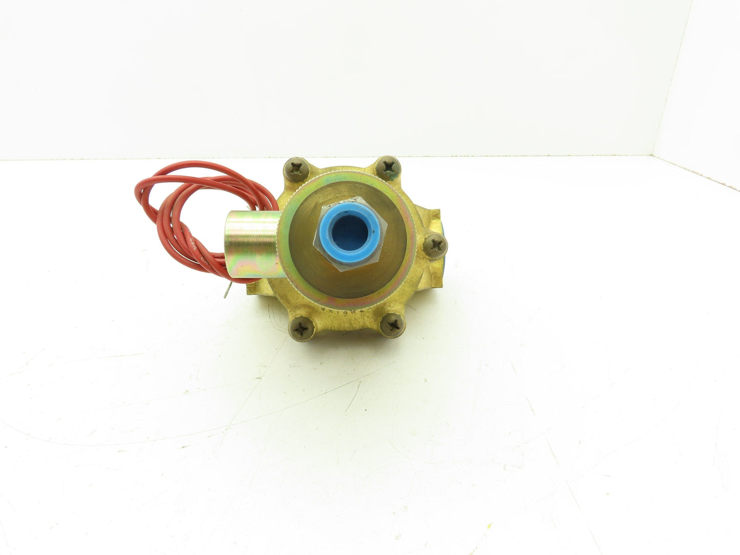 Honeywell Skinner XL9LB6090 Brass Solenoid Valve 2-Way NO 120V 0-90 PSI 1" NPT