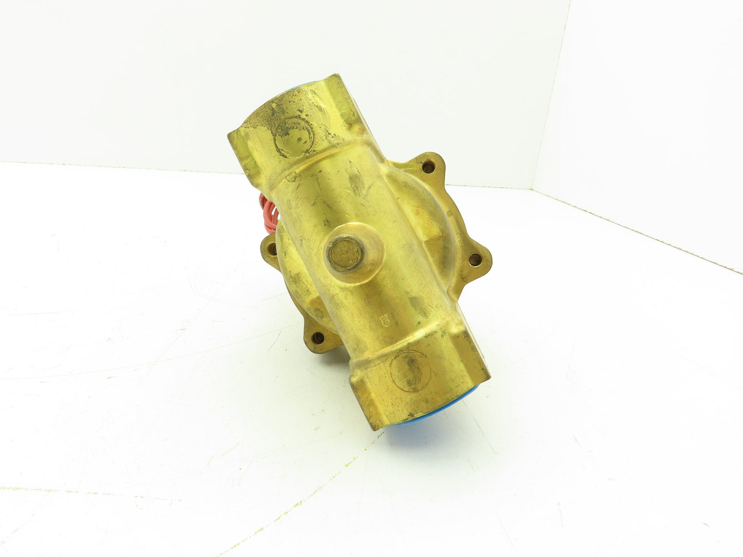 Honeywell Skinner XL9LB6090 Brass Solenoid Valve 2-Way NO 120V 0-90 PSI 1" NPT