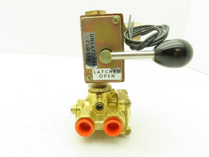 Honeywell Skinner XL3HVRX29 Solenoid Valve 3-Way NC 24VDC 10-150 PSI 3/8" NPT