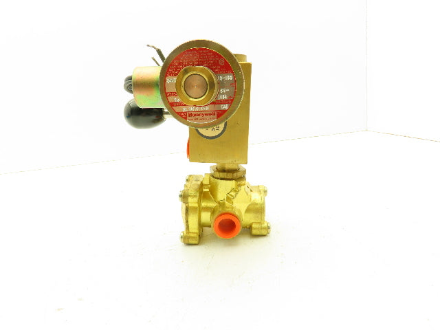 Honeywell Skinner XL3HVRX29 Solenoid Valve 3-Way NC 24VDC 10-150 PSI 3/8" NPT