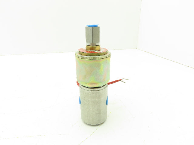 Honeywell Skinner XR1LX4 Brass Solenoid Valve 3-Way NC 120V 5-150 PSI 1/4" NPT